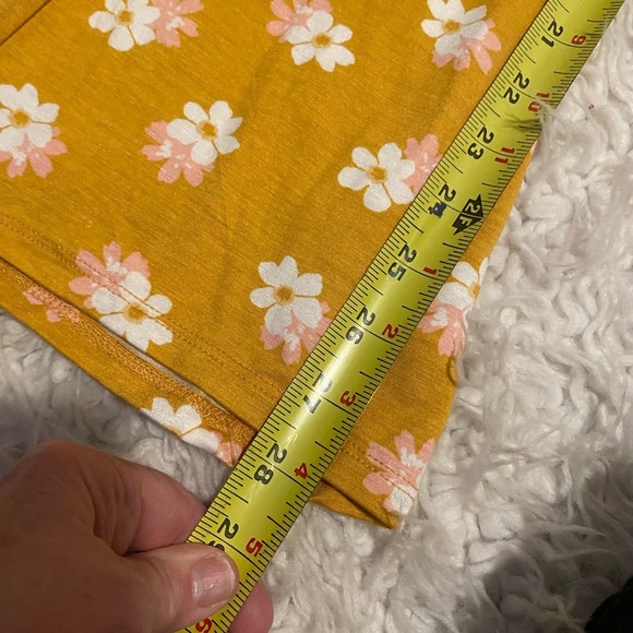 NWOT 2pc BILLABONG Tell Me Girls Flared Pants long sleeve tshirt L fairycore - Picture 9 of 9